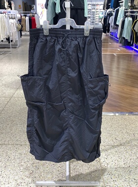 MLB 女款舒适百搭凉感防泼水工装半裙长裙26春季新款3FSKB0663