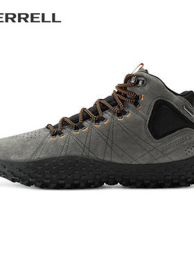 迈乐户外休闲鞋男MID WP简约中帮户外露营徒步鞋J036001 J036007