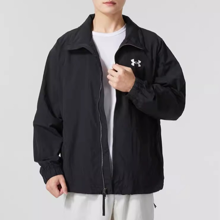 安德玛男子秋季运动夹克外套