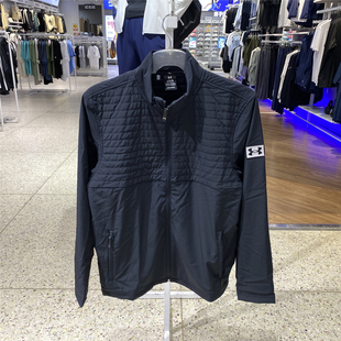 安德玛UA正品男装2025秋季新款梭织防风衣休闲夹克外套6005669