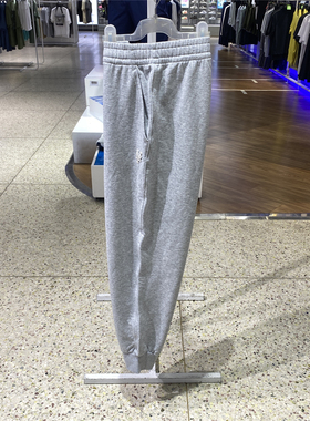 MLB男女情侣百搭经典小LOGO束脚休闲运动长裤25秋季新款3APTB0154