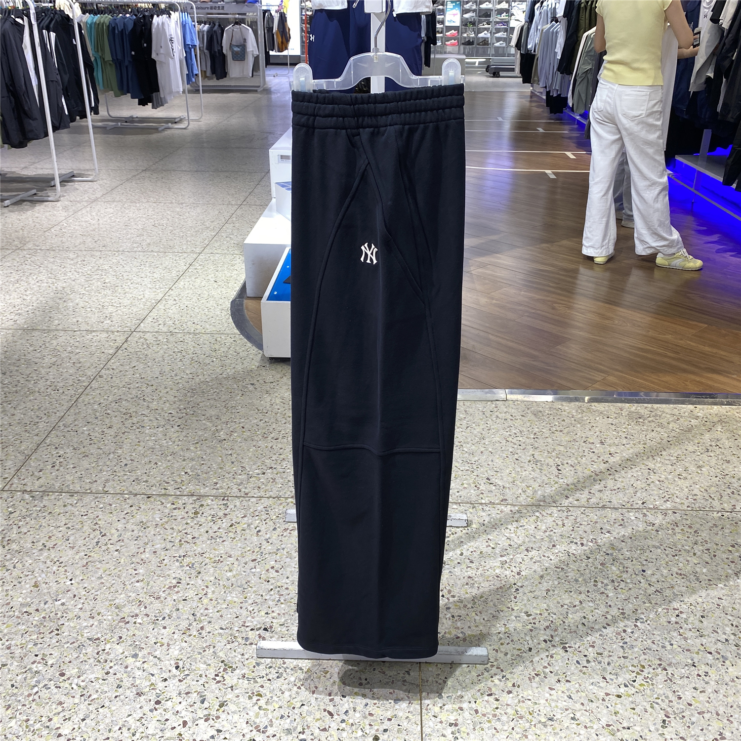 MLB男女运动休闲长裤秋冬