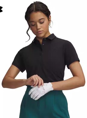 安德玛UA女装2026春季新款训练运动服健身潮流POLO衫上衣6009805