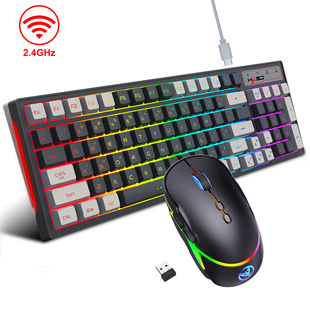 96 Bluetooth Wireless keyboard and Mouse Macbook无线键盘鼠标