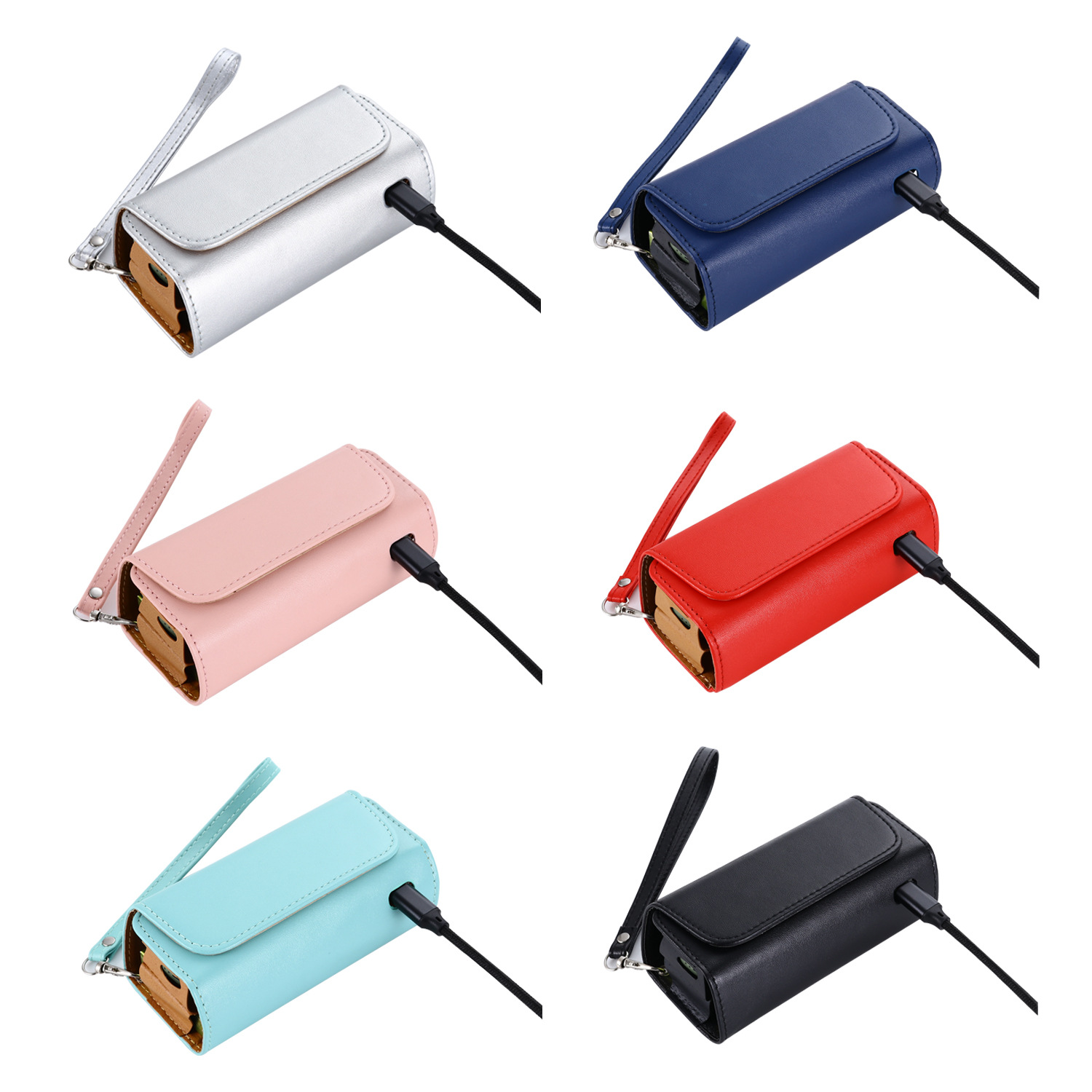 适用IQO ILUMA leather case shell cover casing保护套防摔皮套