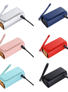 适用IQO ILUMA leather case shell cover casing保护套防摔皮套