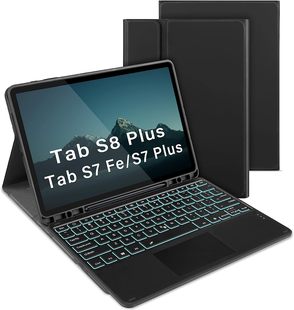 Wireless 套 Bluetooth S7FE Keyboard键盘 适用三星tab