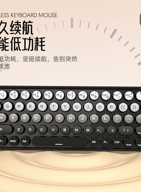 MK260 2.4G Wireless Keyboard and Mouse无线键盘鼠标套装USB
