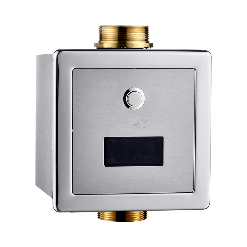 伊霸感应蹲便器冲水阀大便器全自动明装暗装冲洗阀红外线工程家用