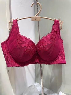 黛安芬24秋款 8854原580 带棉垫片侧收调整型女士厚杯聚拢文胸16