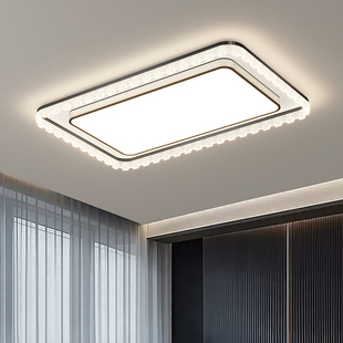 現代簡約大氣客廳燈吸頂燈大廳燈護眼中山燈具 led吸頂燈2025新款