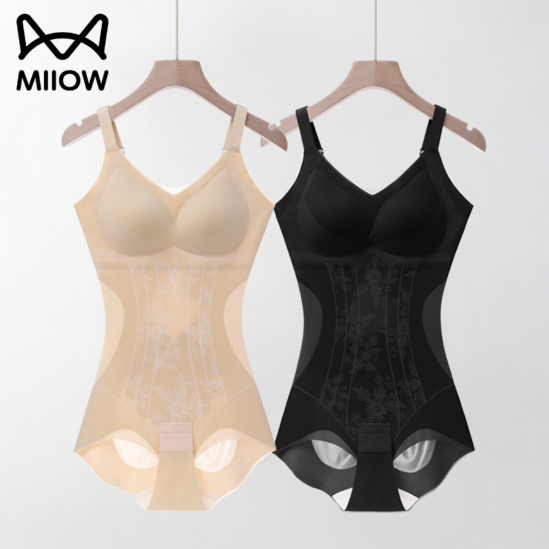 三角连体塑身衣收腹束腰体雕衣