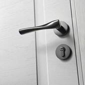 意大利同款 门锁把手现代卧室静音门锁简约时尚