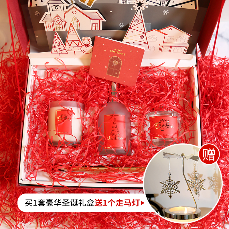 twisted lily圣诞礼盒无火香薰精油节日闺蜜平安夜礼物套装送男友在类目 洗护清洁剂/卫生巾/纸/香薰, 香熏用品, 香熏香料中 - 来自Buy2taobao.com提供专业的淘宝代购服务