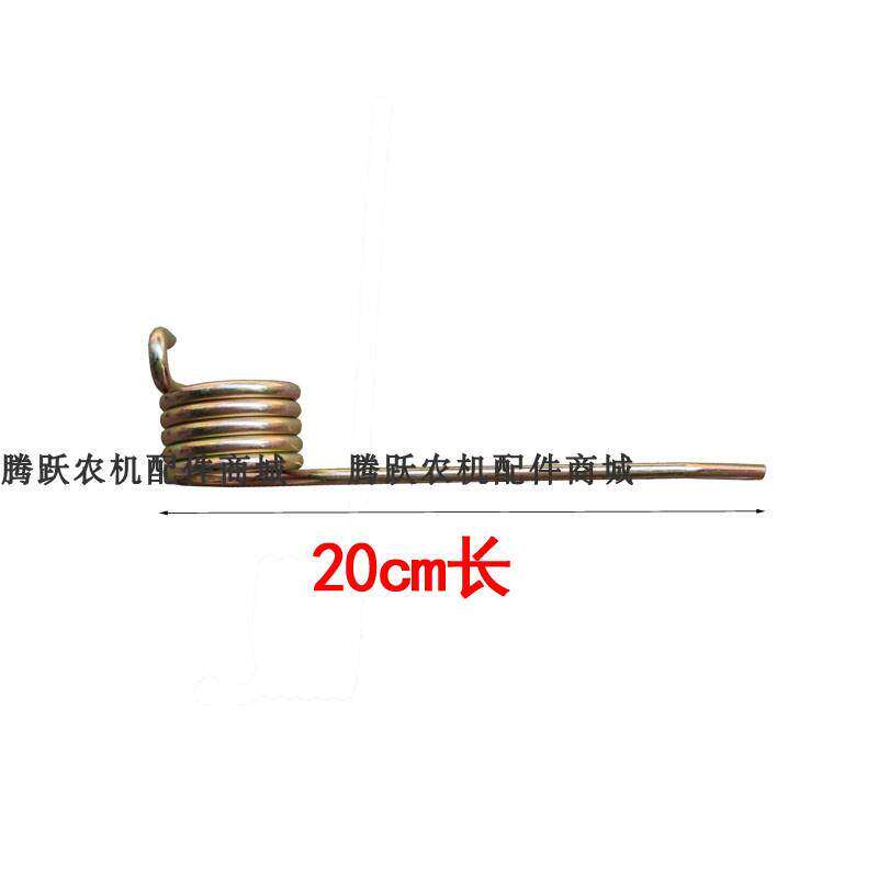 德昌中联 花生收获机 割台捡拾器 弹齿5 mm 加粗6mm弹尺 满50包邮