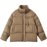 主推21冬装新款多色短款面包服衣P135控价208已出货，女装棉衣/棉服，浙宝233