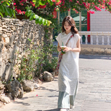 【新款】宽松版九分牛仔裤显瘦直筒裤MMJ7751-P80-K119现货，商品下架区，浙宝233