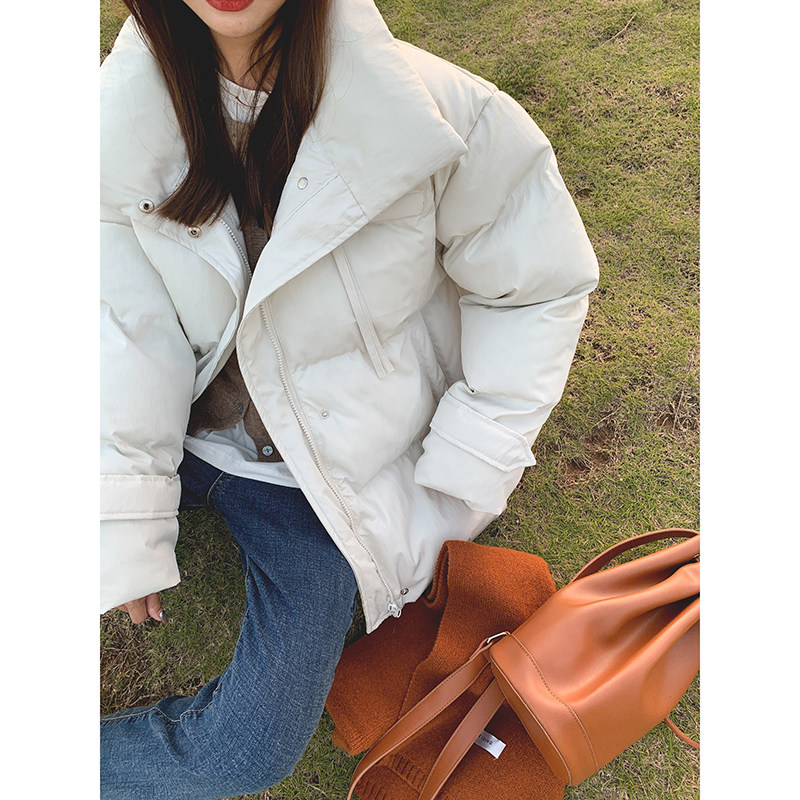 主推新款韩版短款立领面包服衣MMJ2180-P135控价208已出货,女装棉衣/棉服,浙宝233