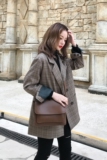 2023年秋现货春装韩版格子西装外套MMJ188P105控168买家，女装西装，浙宝233