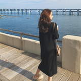 2020新款高领内搭毛衣连衣裙MMJ811P80控价119现货，女装连衣裙，浙宝233