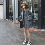 主推秋装新款oversize袖袢设计西装MMJ609P110控价168已出货，女装西装，浙宝233
