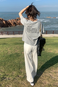 ESSENTIALS官方短袖男T恤女夏季新款情侣装纯棉休闲运动重磅上衣图片