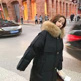 主推长款连帽大毛领衣外套MMJ1698P190控价268已出大货，女装棉衣/棉服，浙宝233