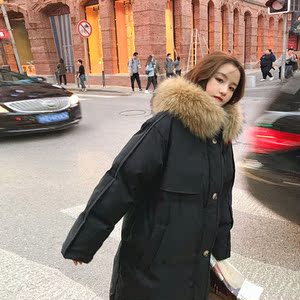 主推 长款连帽大毛领衣外套MMJ1698 P190 控价268 已出大货图片