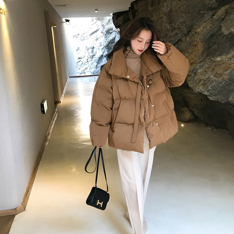 2021主推 新款韩版短款面包服外套 MMJ1668 P125控价198 已出大货图片