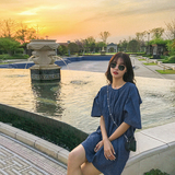 夜晚星空蓝