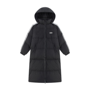 现货女团风袖子条纹羽绒服MMJ6615-原P325-K478新绒P365-K518图片