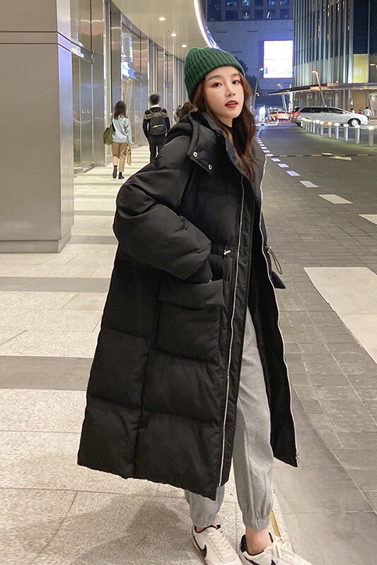 主推长款抽牛筋棉衣MMJ1999P180控价258已出大货,女装棉衣/棉服,浙宝233
