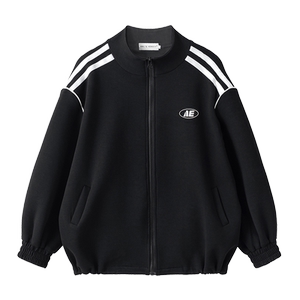 主推 22年春韩版学院风棒球服MMJ2218P120控价178 已出货图片