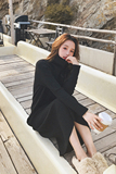 2020新款高领内搭毛衣连衣裙MMJ811P80控价119现货，女装连衣裙，浙宝233