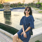 现货浮雕面料后背镂空连衣裙MMJ1058P85138，女装连衣裙，浙宝233