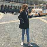 主推秋装新款韩版扣袢西装外套MMJ1098P110控价168已出货，女装西装，浙宝233