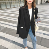 主推新款韩版双门襟西装MMJ1013P115控价178已出货，女装西装，浙宝233