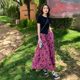 蔓越莓粉短T