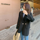 主推秋装新款韩版袖口刺绣西装P115控价178已出货，女装西装，浙宝233