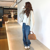 厚款通勤宽松型短外套宽松学生ins皮夹克机车服休闲春秋显瘦网红，女装皮衣，浙宝233