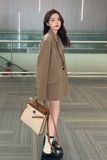 2023秋主推肩膀刺绣设计西装MMJ2365P120178现货，女装西装，浙宝233