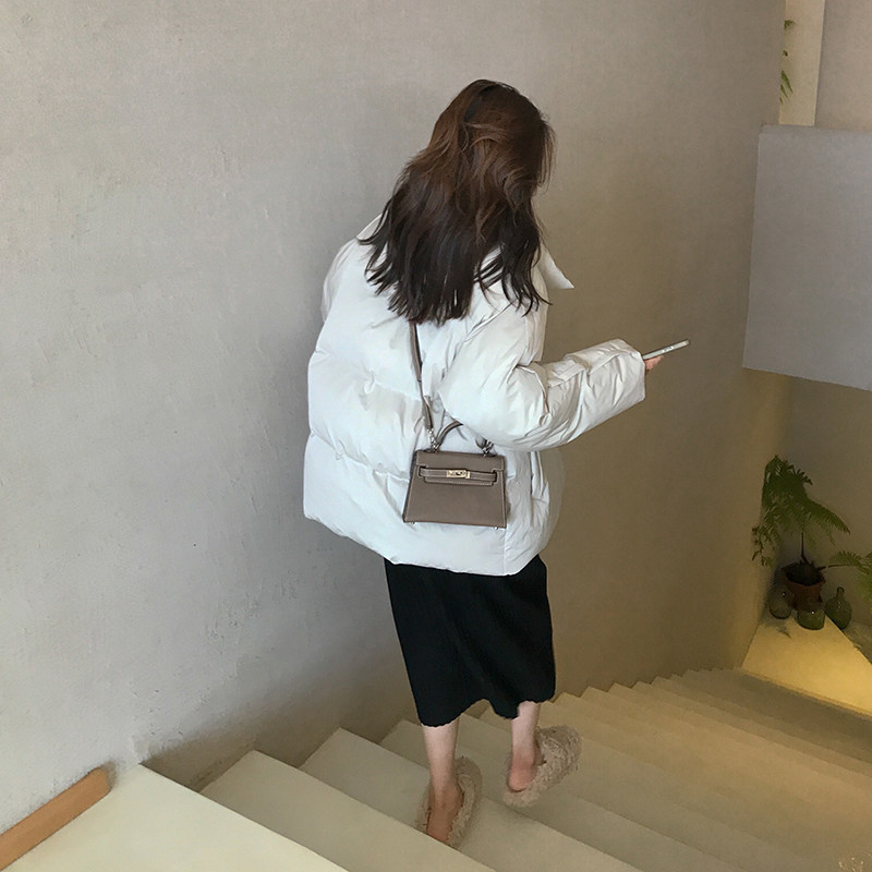 2020主推 冬oversize面包服短款棉衣MMJ1668 P125控价198已出大货图片