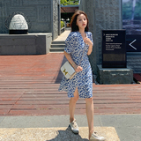 2022夏长短款连衣裙MMJ2137短P90控138长P95控148现货，女装连衣裙，浙宝233