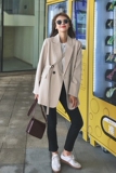 2023秋韩版小众设计感西装外套MMJ1098P110控168买家秀，女装西装，浙宝233