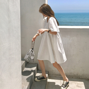 现货 娃娃衫抽绳连衣裙 MMJ1081 P85控价138,女装连衣裙,浙宝233