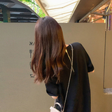 主推夏新城市lady感连衣裙小黑裙MMJ2156P95控价148已出货，女装连衣裙，浙宝233