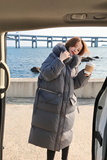 2021主推新款长款口袋拉链飘带棉衣MMJ1658P190控价278已出大货，女装棉衣/棉服，浙宝233