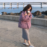 2020主推冬款5色面包服短款棉衣MMJ1668P125控价198已出大货，女装棉衣/棉服，浙宝233