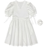 现货娃娃衫抽绳连衣裙MMJ1081P85控价138，女装连衣裙，浙宝233