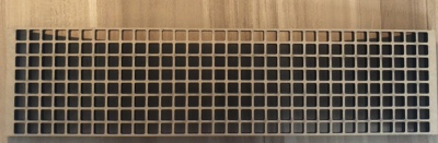 AWTRIX像素钟格栅标准尺寸